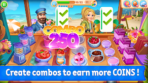Cooking Star: American Dream Screenshot 0