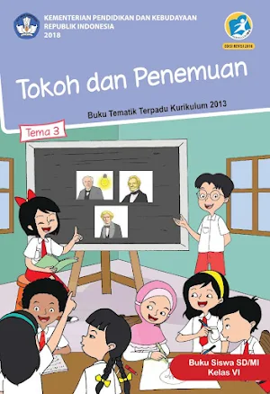 Buku Kelas 6 Tema 3 K13 Screenshot 0