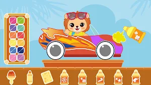 Fun Kid Car Games for toddlers Screenshot 0