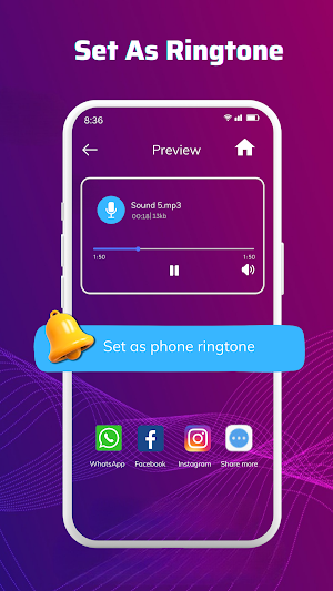 Voice Changer: Audio Effect Screenshot 1
