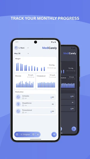 MediCarely: Pill Reminder Screenshot 1