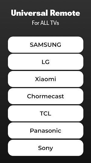 Universal Smart Tv Remote App Screenshot 1