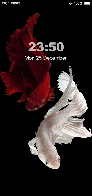 Betta Fish Wallpaper 4K Screenshot 1