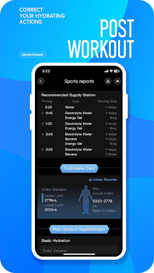 AbsolutSweat Screenshot 3