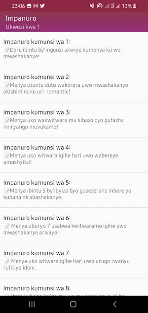 Impanuro Screenshot 2