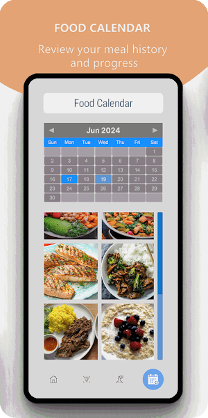 CalCount: AI Calorie Tracker Screenshot 3