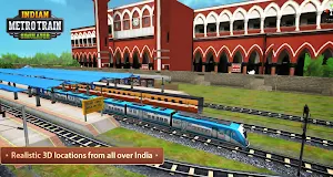 Indian Metro Train Simulator 2020 Screenshot 1