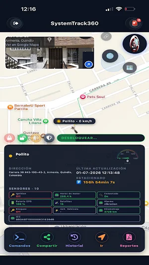 SECURITY FORCE GPS Screenshot 1