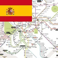 Madrid Metro Bus Cercanias