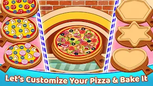 Pizza Maker Cooking Girls Game Screenshot 2