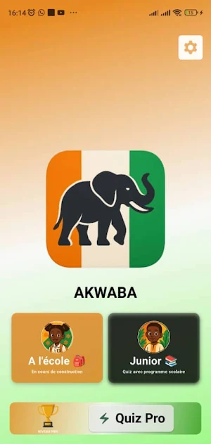 Côte d'ivoire Quiz Screenshot 1