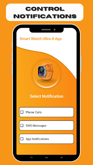 Smart Watch Ultra 8 App Screenshot 1