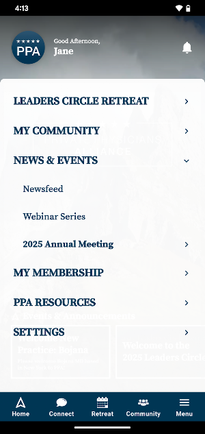 Private Physicians Alliance Screenshot 1