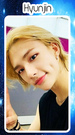 Hyunjin Fake Call Video Screenshot 2
