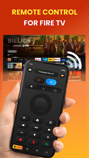 Remote Control For Fire TV Screenshot 0