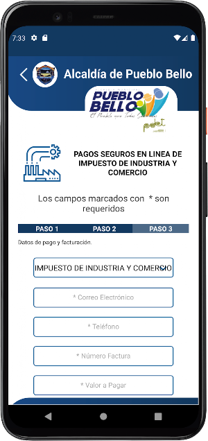 Trami App Pueblo Bello Screenshot 3