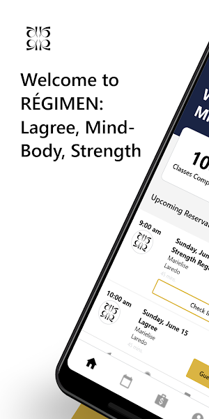 Régimen Fitness Screenshot 0