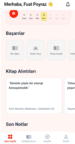 Bookmad: Track & Read Books Screenshot 0