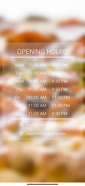 Godfathers Pizza Screenshot 3