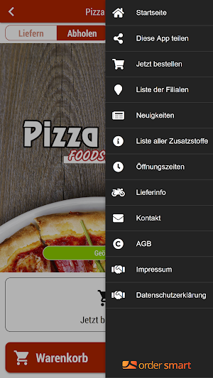 Pizza Prego Foodservice Screenshot 2