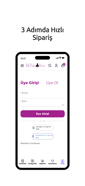 BeTushe Butik Screenshot 2