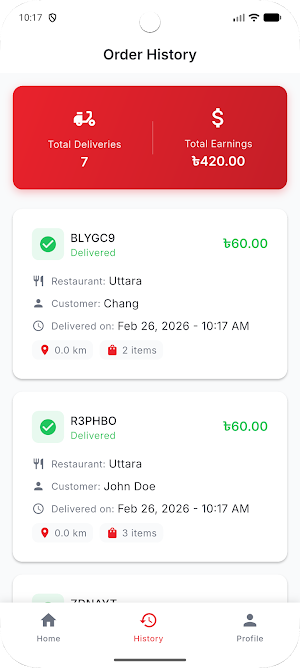 O Food Rider Screenshot 2