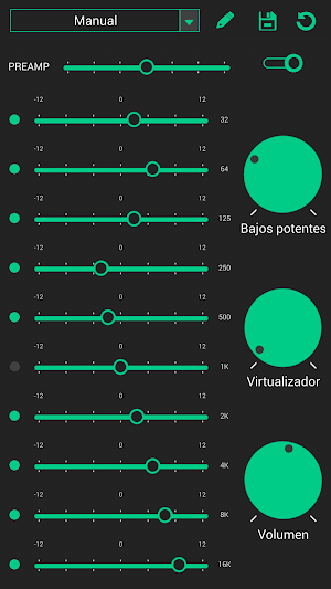 SKIN PLAYERPRO V3 MATERIAL GRE Screenshot 3