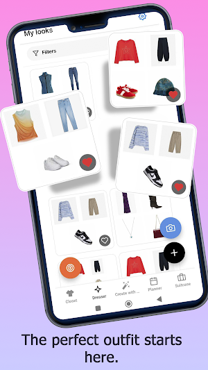 Digital Wardrobe: AI Planner Screenshot 0
