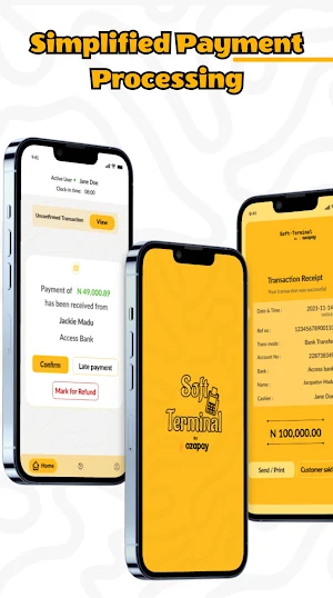 Azapay Soft Terminal (cashier) Screenshot 0