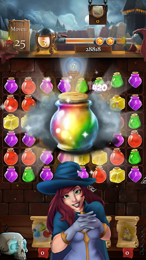 Witch Castle: Magic Wizards Screenshot 2