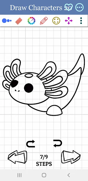 How to Draw Adopt Me Pets Screenshot 3