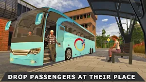 Coach Bus Driving Simulator Screenshot 3