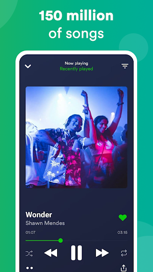 eSound:MP3 Music Player App Screenshot 1