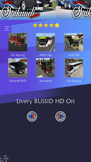 Livery Srikandi SHD Terbaru Screenshot 2