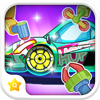 Repair The Future Racing Car