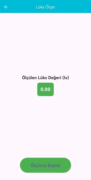 Lüksmetre Screenshot 2