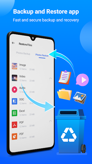 File Recovery & Restore Data Screenshot 0