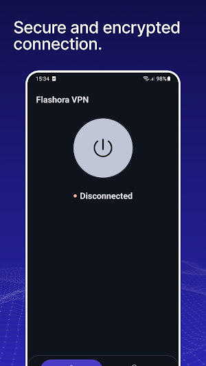 Flashora VPN: Fast & Private Screenshot 0