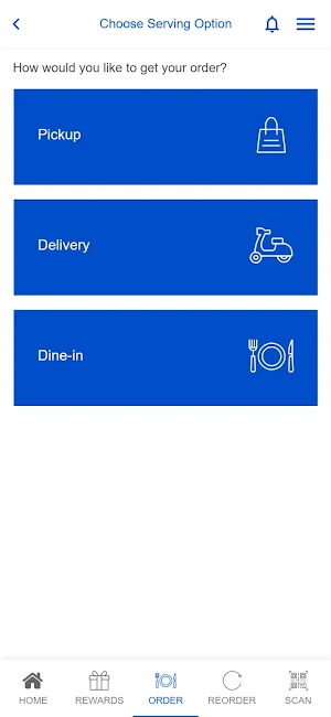 Middle Feast App Screenshot 1