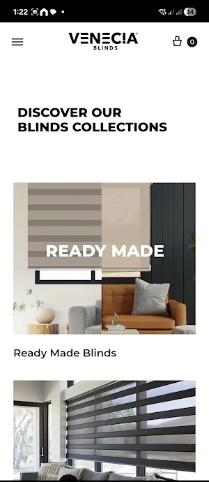 VENECIA Blinds Screenshot 2