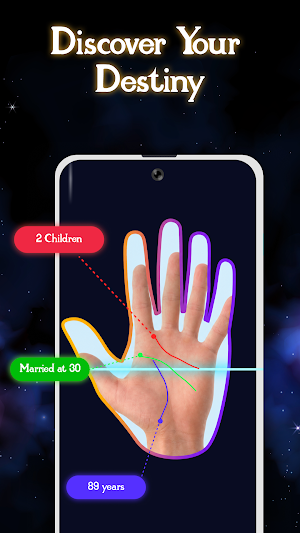 Palm Reader: Tarot & Zodiac Screenshot 1