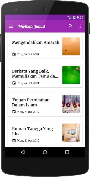 Khotbah Jumat Screenshot 0