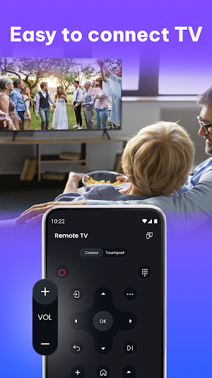 TV Remote Control & Cast to tv Screenshot 3