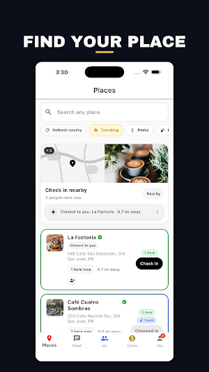 [US] Social Network Screenshot 2