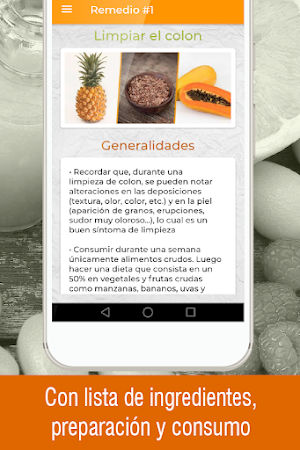 jugoterapia para todos, jugos Screenshot 2