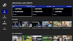 Tampa Bay Lightning Official Screenshot 3