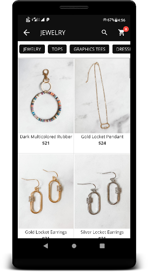 B.Monroe Boutique Screenshot 2