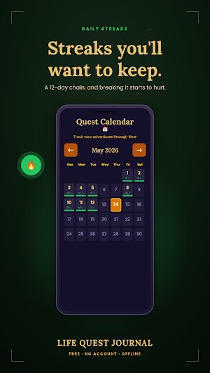 Life Quest Journal: To-Do RPG Screenshot 3