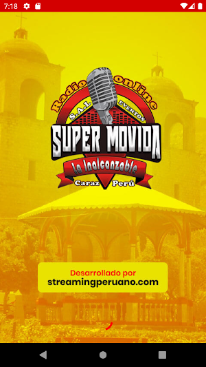 Radio Online Super Movida Screenshot 0