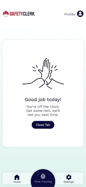 SafetyClerk Screenshot 3